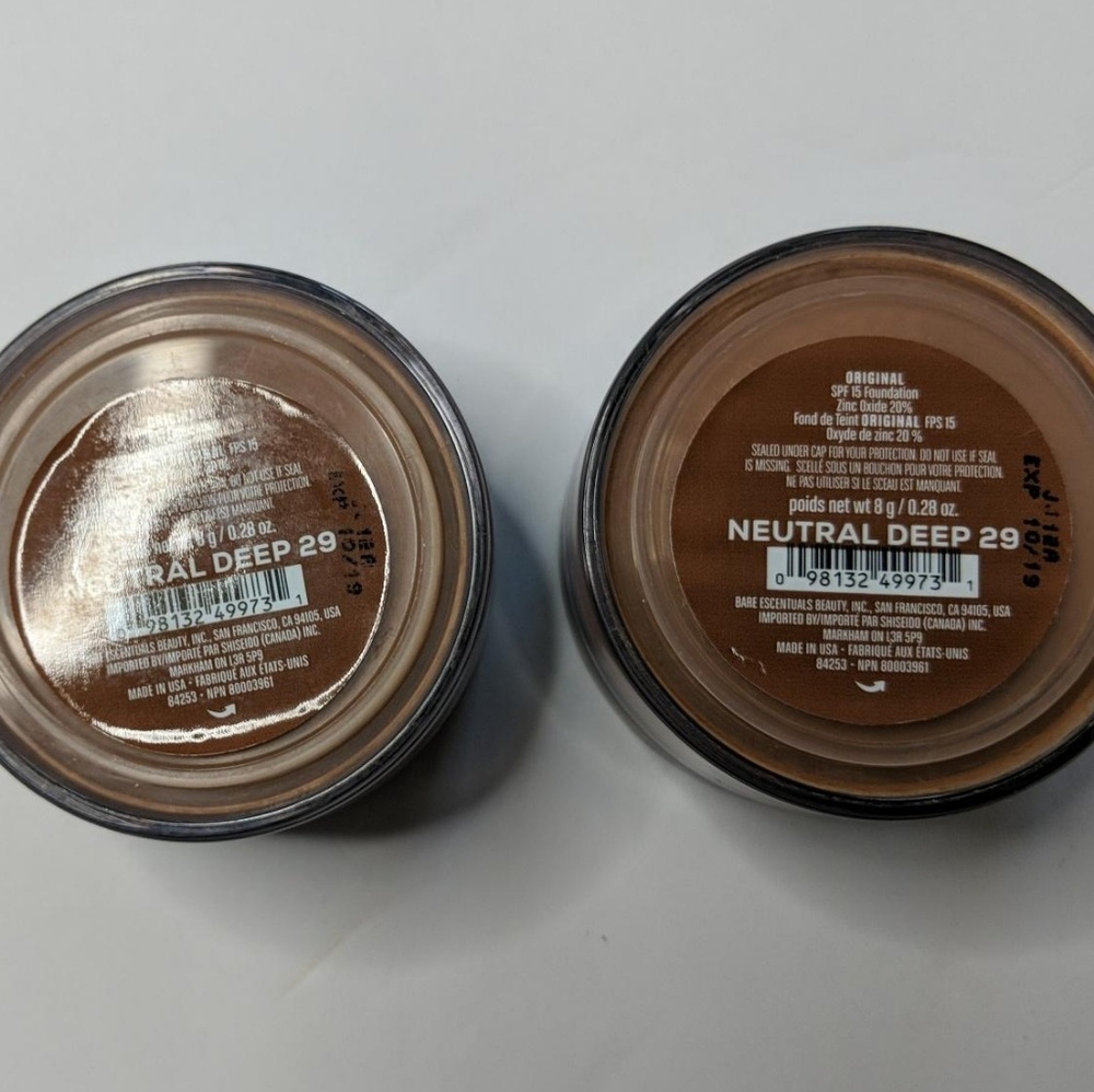 bareMinerals OrginalFoundation Neutral Deep 29 2pk